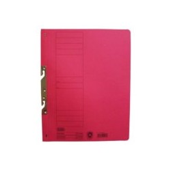 Skoroszyt Hakowy Cały Elba 22450 A4 Czerwony